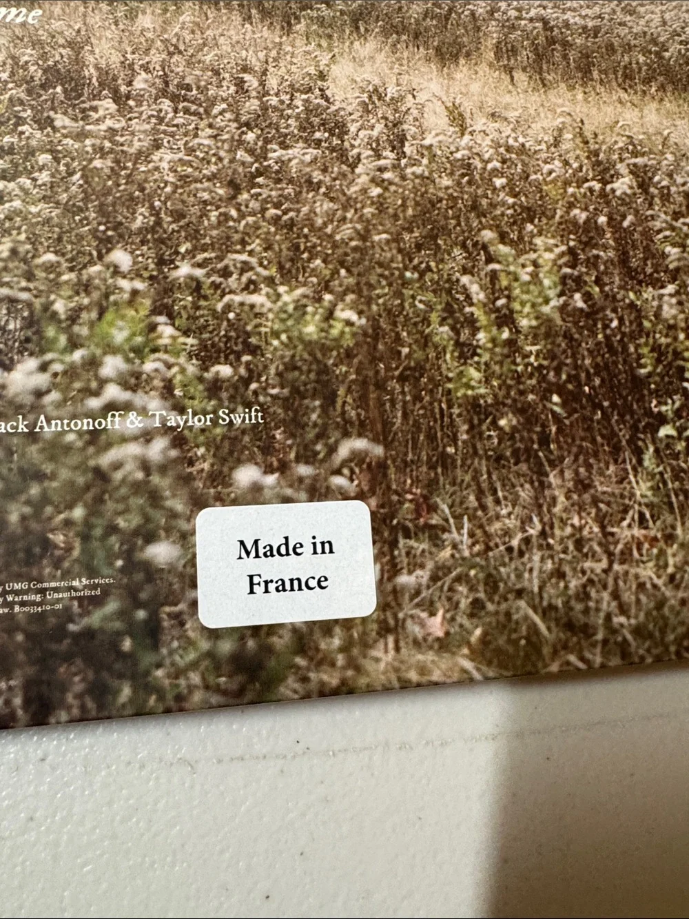 Taylor swift “evermore” vinyl and CD